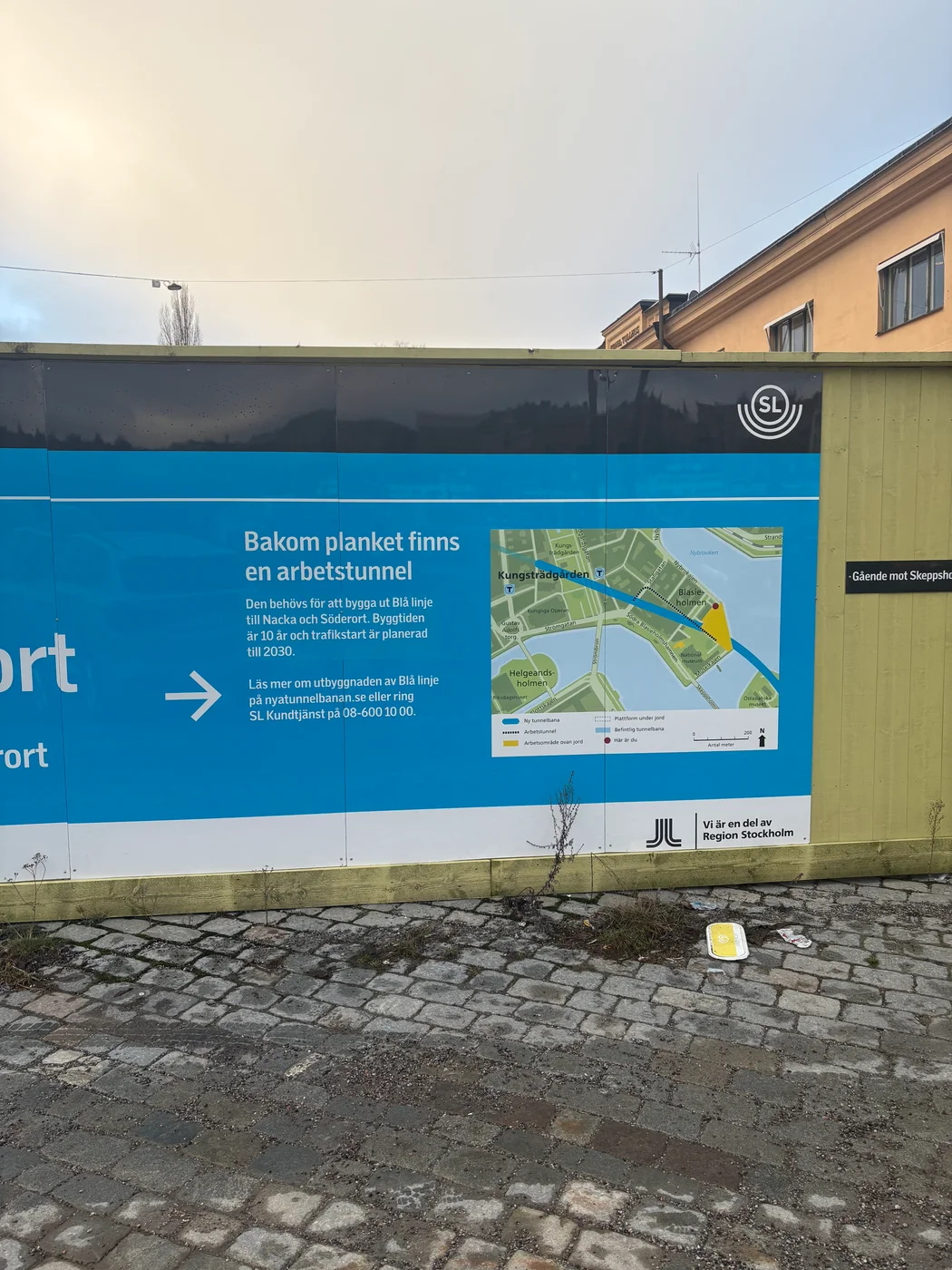 Information och orientering i fastighetsmiljö
